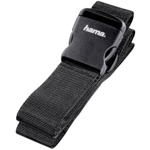 Gepäckgurt Hama, 5 x 200 cm, schwarz