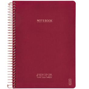 KOZO Anteckningsbok A5 Premium Berry