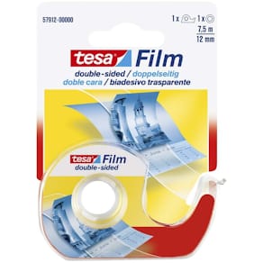 Kontortape tesa transparent 12 mm x 7 m, 10 rl