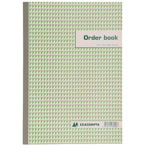 Orderboek Exacompta, ft 29,7 x 21 cm, dupli (50 x 2 vel)