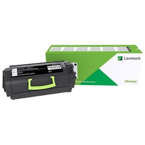 Lasertoner Lexmark Corporate 522XL HY, schwarz