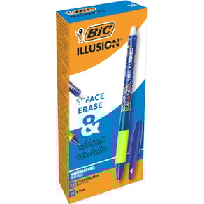 Gelroller BIC Gel-ocity Illusion, blauw