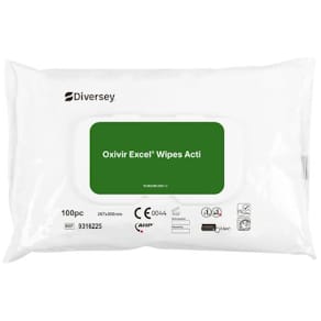 Overflatedesinfeksjon OXIVIR wipe (100)