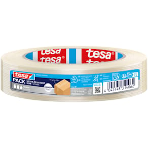 Gewebeband tesa Monofila, transparent