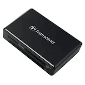 Transcend RDF9 - Kortläsare - allt-i-1 (CF UDMA, microSDHC