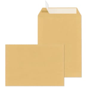 Versandtasche MAILMEDIA, C5, HK, 90 g/m², braun