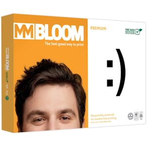 Kopierpapier MM BLOOM Premium, A4, 80 g/m², 500 Blatt, weiß
