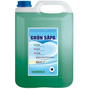Allrengöring Nilfisk Grönsåpa, 5L, 3st
