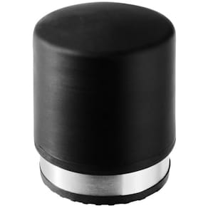 Türstopper ALCO, Edelstahl, Ø 85 mm, schwarz