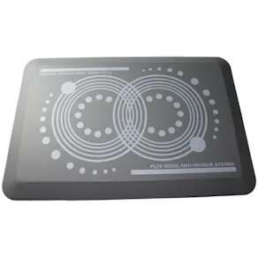Ståmatta SYSTEM 2000 Svart, 50x80 cm