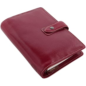 Filofax Malden Personal Systemkalender Burgundy