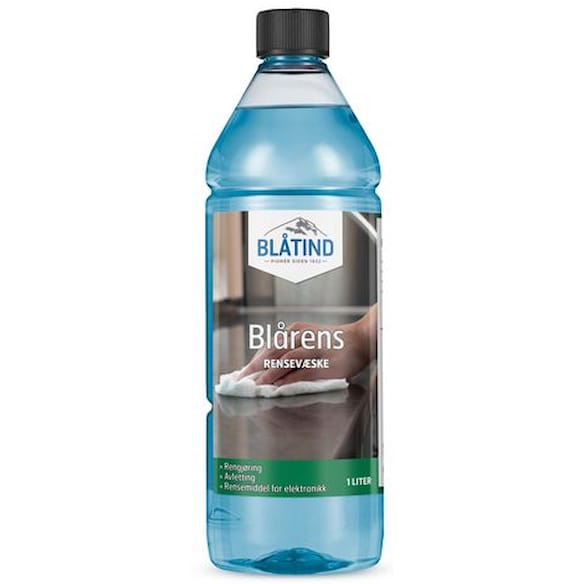 Isopropanol BLÅTIND Blårens 1 L 12st