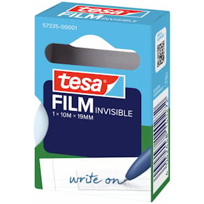 Klebefilm tesa Invisible, matt-unsichtbar, 19 mm x 10 m