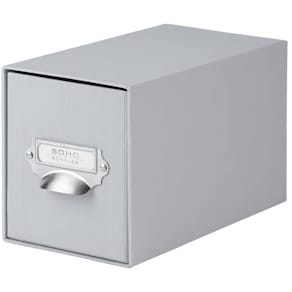 CD-Schubladenbox Rössler S.O.H.O., stone