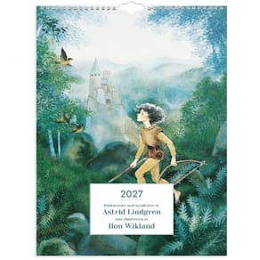 Väggkalender Ilon Wikland 2027