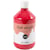 Akrylfärg blank 500 ml röd