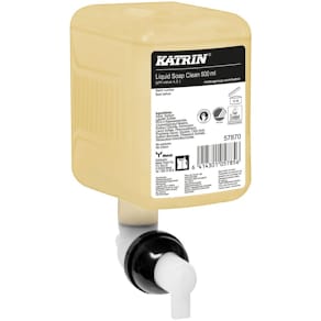 Cremesæbe Katrin Clean, påfyldning til dispenser