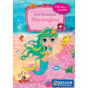 Stickeralbum Avery Zweckform Kids, Meerjungfrau, A5