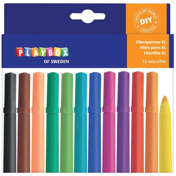 Tusj PLAYBOX jumbo (12)