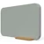 Bordsskärm & Skrivtavla Mood Fabric Table, 800x450mm, Mossgrön