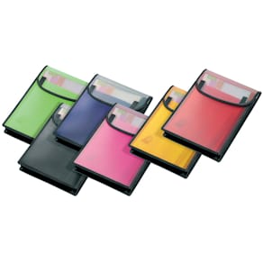 Heftbox VELOFLEX VELOBAG Kompakt, A4 Hochformat, sortiert