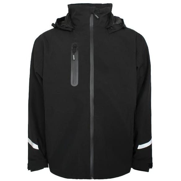 Vinterjakke LYNGSØE 4WS-4097 S sort