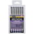 Fineliner Sakura Pigma, zwart, 6 stuks