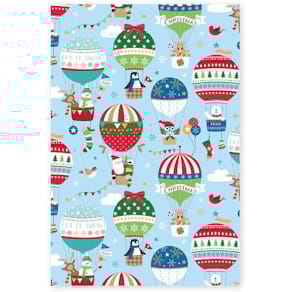 Geschenkpapier ZÖWIE Secarerolle Premium, 250 m x 50 cm, Kind