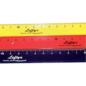 Lineal KUM Flexi-Lefty, 15 cm, sortiert