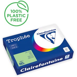 Kopierpapier Clairefontaine Trophée, A4, 80 g/m², 500 Blatt, grün