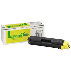 Tonerpatrone Kyocera TK-580Y, gelb