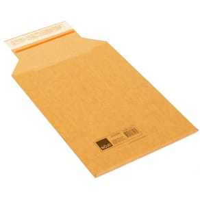 Wellkuvert 215x300x70 mm Brun