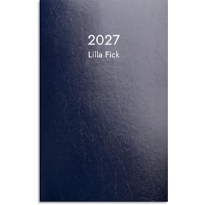 Kalender Lilla Fick 2027 blå