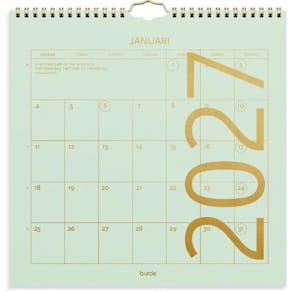 Väggkalender Color 2027