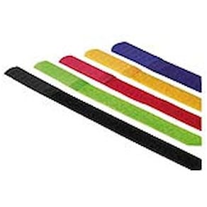 Klett-Kabelbinder MediaRange MRCS302, 5 St., sortiert