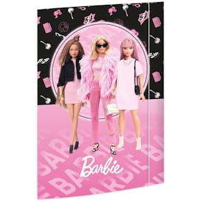 Gummizugmappe RNK Barbie, A3, bunt