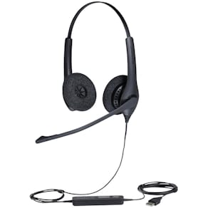 Headset Jabra BIZ15D, Schwarz