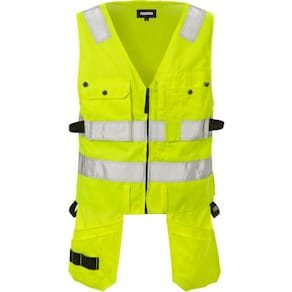 Vest FRISTADS 5003 PLU håndv. HiVis M