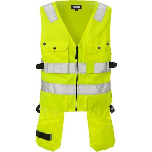 Vest FRISTADS 5003 PLU håndv. HiVis 2XL