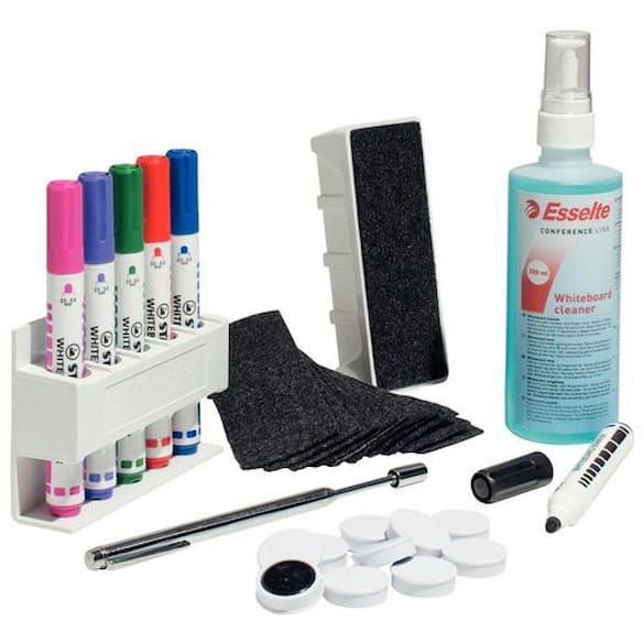 Startpakke ESSELTE for whiteboard