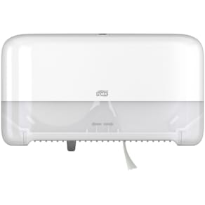 Toilettenpapier-Spender Tork System T7, für 2 RL, weiß