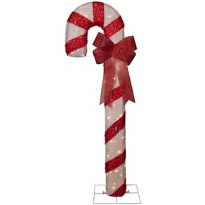 Utomhusdekoration CandyCane 150 cm