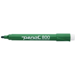 Whiteboardpenna PENOL 800 rund grön