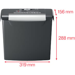 Dokumentförstörare Rexel Momentum S206 P2