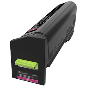 CX860 toner magenta 55k (return)