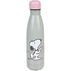 Thermosflasche Undercover Peanuts Snoopy, grau, 500 ml