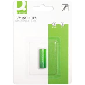 Alkaline-Batterie Q-Connect Security, A23/6LR23