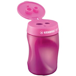 Dosenspitzer STABILO EASYsharpener, 3-fach, pink
