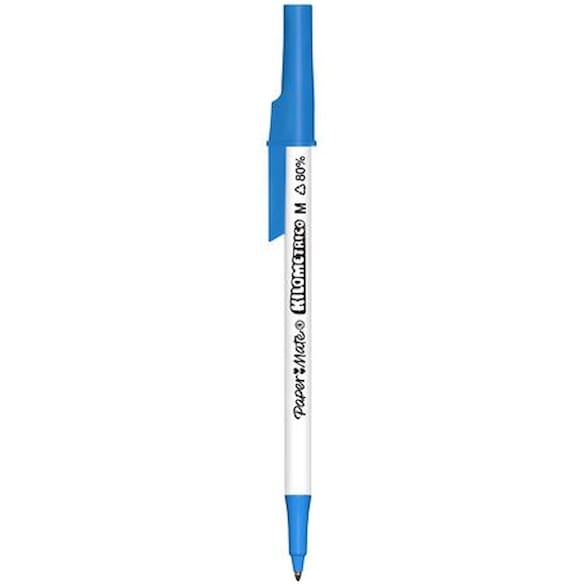 Kulepenn PAPERMATE Kilometrico blå (50)