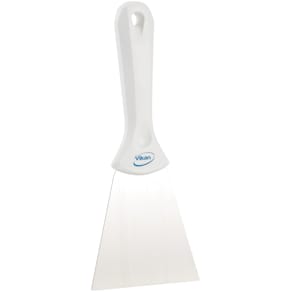Håndskraber Vikan rustfrit stålblad, hvid 100 x 235 mm, 1 stk
